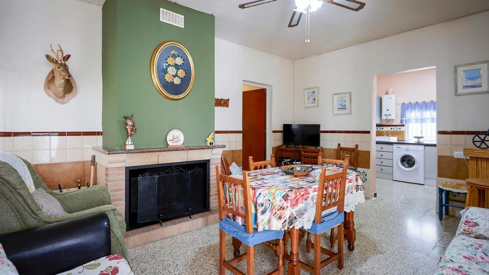 Holiday home La Ponderosa El Bosque By Ruralidays Villa Spain