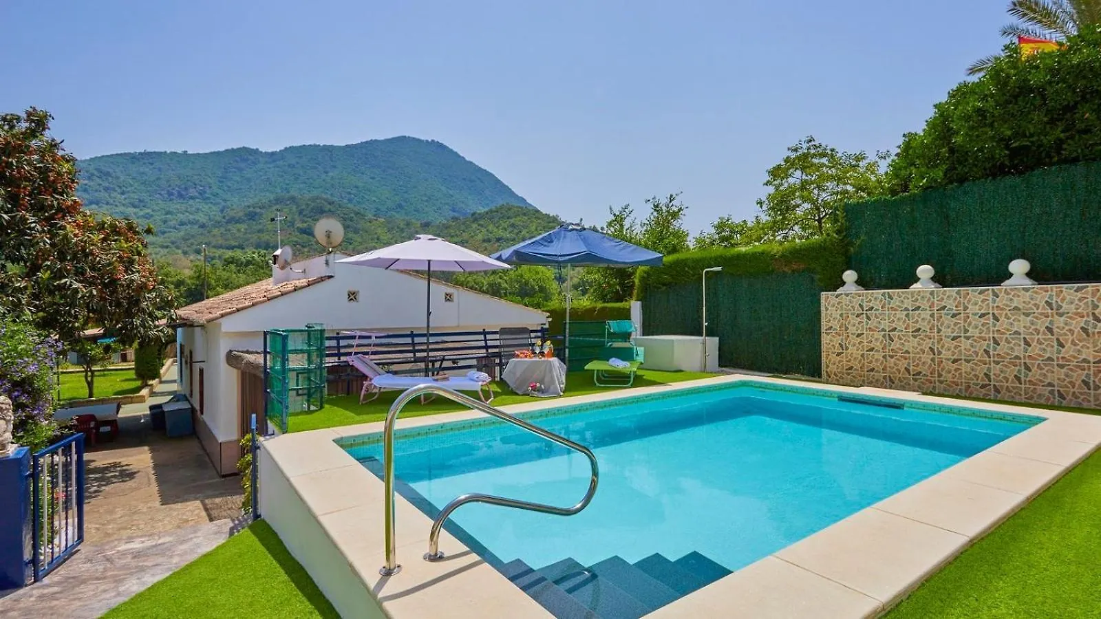 Holiday home La Ponderosa El Bosque By Ruralidays Villa