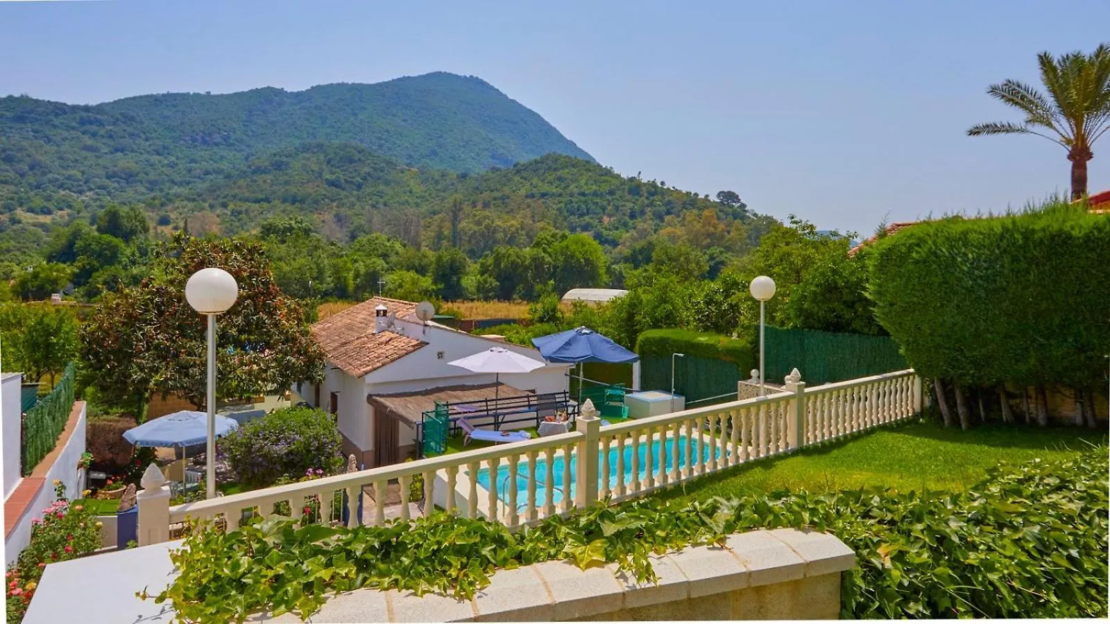 La Ponderosa El Bosque By Ruralidays Villa Spain